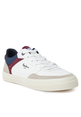 Pepe Jeans Сникърси PMS31002 Бял - Pepit.bg