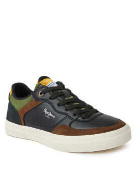 Pepe Jeans Сникърси PMS31002 Черен - Pepit.bg