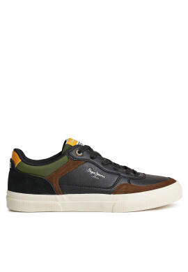 Pepe Jeans Сникърси PMS31002 Черен - Pepit.bg