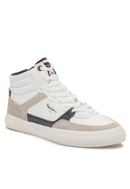 Pepe Jeans Сникърси PMS31003 Бял - Pepit.bg