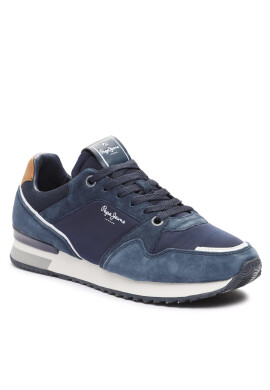Pepe Jeans Сникърси PMS31012 Тъмносин - Pepit.bg