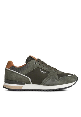 Pepe Jeans Сникърси PMS31012 Зелен - Pepit.bg