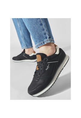 Pepe Jeans Сникърси PMS31013 Черен - Pepit.bg