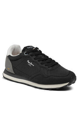 Pepe Jeans Сникърси PMS31018 Черен - Pepit.bg