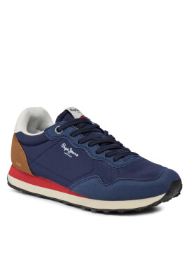 Pepe Jeans Сникърси PMS31018 Тъмносин - Pepit.bg
