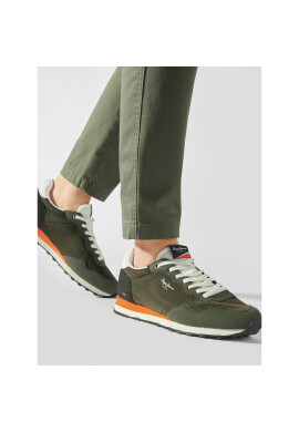Pepe Jeans Сникърси PMS31018 Зелен - Pepit.bg