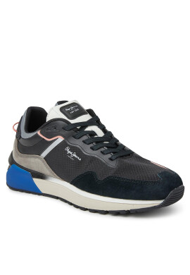 Pepe Jeans Сникърси PMS31019 Черен - Pepit.bg