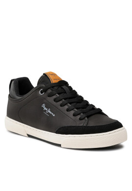 Pepe Jeans Сникърси Rodney Basic 21 PMS30767 Черен - Pepit.bg