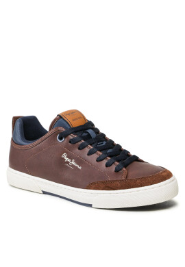 Pepe Jeans Сникърси Rodney Basic 21 PMS30767 Кафяв - Pepit.bg