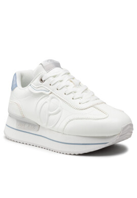 Pepe Jeans Сникърси Rusper Basic PLS31332 Бял - Pepit.bg