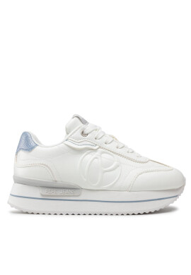Pepe Jeans Сникърси Rusper Basic PLS31332 Бял - Pepit.bg
