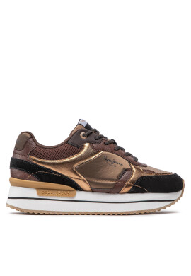 Pepe Jeans Сникърси Rusper Gala PLS31363 Кафяв - Pepit.bg