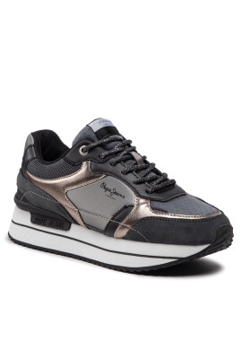 Pepe Jeans Сникърси Rusper Gala PLS31363 Сив - Pepit.bg