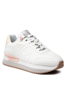 Pepe Jeans Сникърси Rusper Grace PLS31364 Бял - Pepit.bg