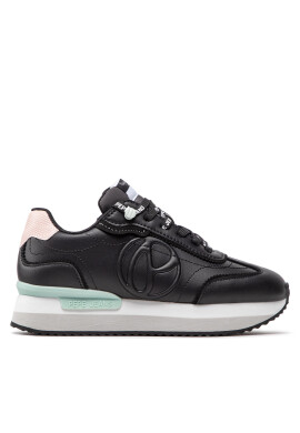 Pepe Jeans Сникърси Rusper Grace PLS31364 Черен - Pepit.bg