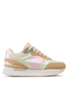 Pepe Jeans Сникърси Rusper Pearl PLS31478 Бежов - Pepit.bg