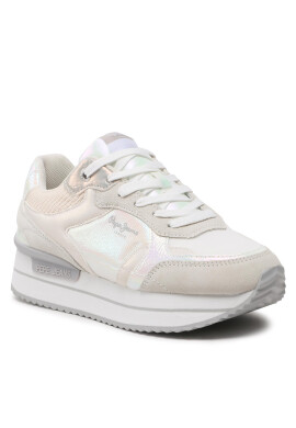 Pepe Jeans Сникърси Rusper Pearl PLS31478 Бял - Pepit.bg