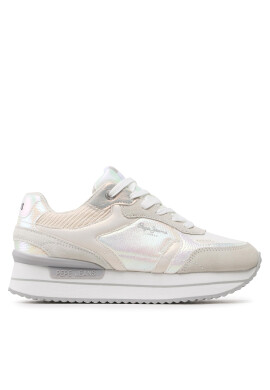 Pepe Jeans Сникърси Rusper Pearl PLS31478 Бял - Pepit.bg