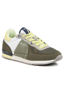 Pepe Jeans Сникърси Sydney Basic Boy PBS30428 Зелен - Pepit.bg