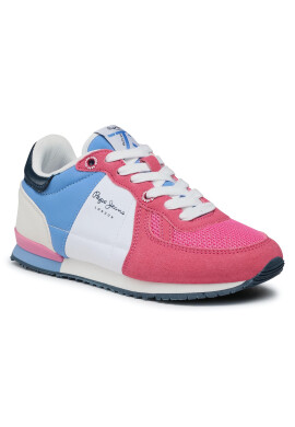 Pepe Jeans Сникърси Sydney Basic Girl PGS30497 Розов - Pepit.bg