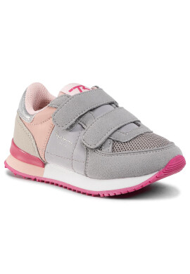 Pepe Jeans Сникърси Sydney Basic Kids PGS30420 Сив - Pepit.bg