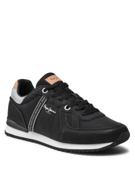 Pepe Jeans Сникърси Tinker Road PMS30771 Черен - Pepit.bg