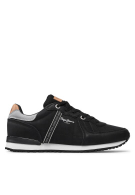 Pepe Jeans Сникърси Tinker Road PMS30771 Черен - Pepit.bg