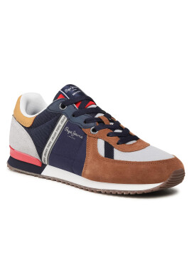 Pepe Jeans Сникърси Tinker Zero 21 PMS30725 Кафяв - Pepit.bg
