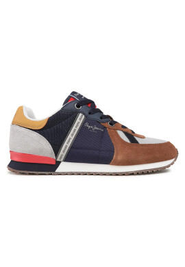 Pepe Jeans Сникърси Tinker Zero 21 PMS30725 Кафяв - Pepit.bg