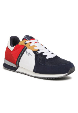 Pepe Jeans Сникърси Tinker Zero 21 PMS30725 Тъмносин - Pepit.bg