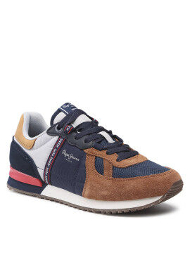 Pepe Jeans Сникърси Tinker Zero Tape PMS30772 Кафяв - Pepit.bg