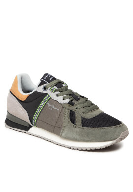 Pepe Jeans Сникърси Tinker Zero Tape PMS30772 Зелен - Pepit.bg