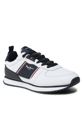 Pepe Jeans Сникърси Tour Club Basic 22 PMS30882 Бял - Pepit.bg