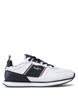 Pepe Jeans Сникърси Tour Club Basic 22 PMS30882 Бял - Pepit.bg