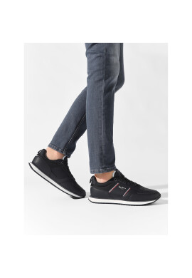 Pepe Jeans Сникърси Tour Club Basic 22 PMS30882 Черен - Pepit.bg