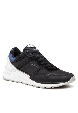 Pepe Jeans Сникърси X20 Basic Half PMS30782 Черен - Pepit.bg