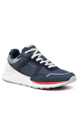 Pepe Jeans Сникърси X20 Basic Half PMS30782 Тъмносин - Pepit.bg