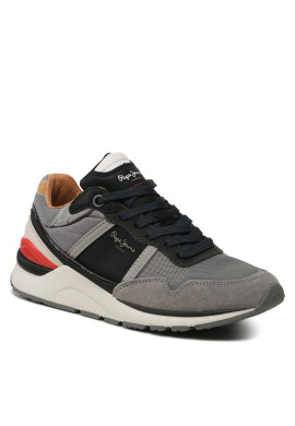 Pepe Jeans Сникърси X20 Basic Urban PMS30783 Сив - Pepit.bg
