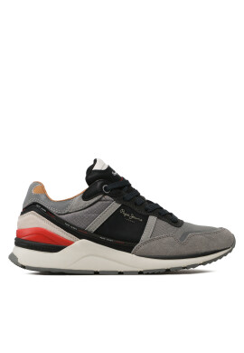 Pepe Jeans Сникърси X20 Basic Urban PMS30783 Сив - Pepit.bg