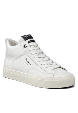 Pepe Jeans Сникърси Yogi Original Boot PMS30789 Бял - Pepit.bg