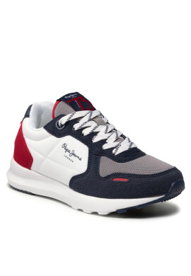Pepe Jeans Сникърси York Basic Boy Aw21 PBS30508 Цветен - Pepit.bg