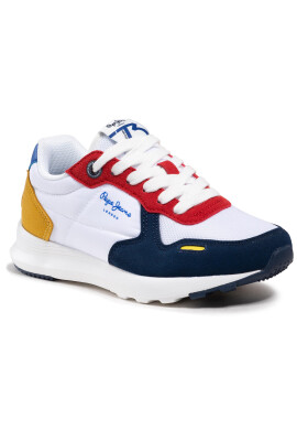 Pepe Jeans Сникърси York Basic Boy PBS30484 Бял - Pepit.bg