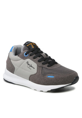 Pepe Jeans Сникърси York Basic Boy PBS30508 Сив - Pepit.bg