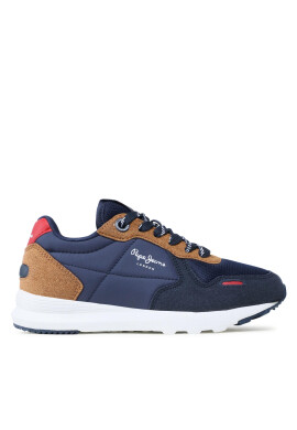 Pepe Jeans Сникърси York Basic Boy PBS30508 Тъмносин - Pepit.bg