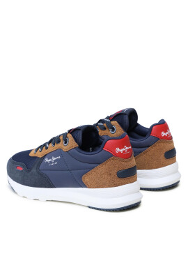 Pepe Jeans Сникърси York Basic Boy PBS30508 Тъмносин - Pepit.bg