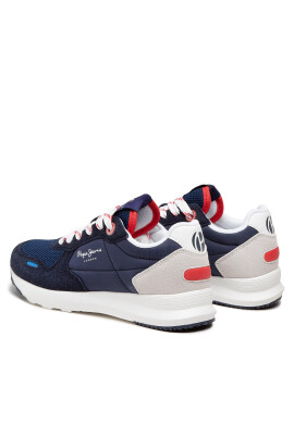 Pepe Jeans Сникърси York Basic Boy PBS30515 Тъмносин - Pepit.bg