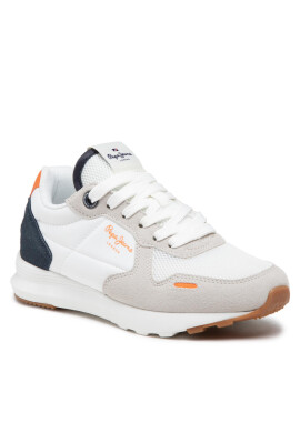 Pepe Jeans Сникърси York Basic Boy SS22 PBS30515 Бял - Pepit.bg