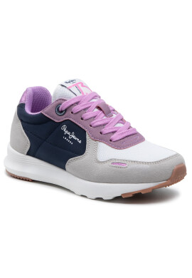Pepe Jeans Сникърси York Basic Girl PGS30493 Цветен - Pepit.bg