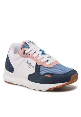 Pepe Jeans Сникърси York Basic Girl PGS30524 Цветен - Pepit.bg
