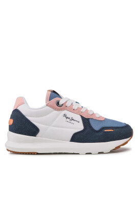 Pepe Jeans Сникърси York Basic Girl PGS30524 Цветен - Pepit.bg